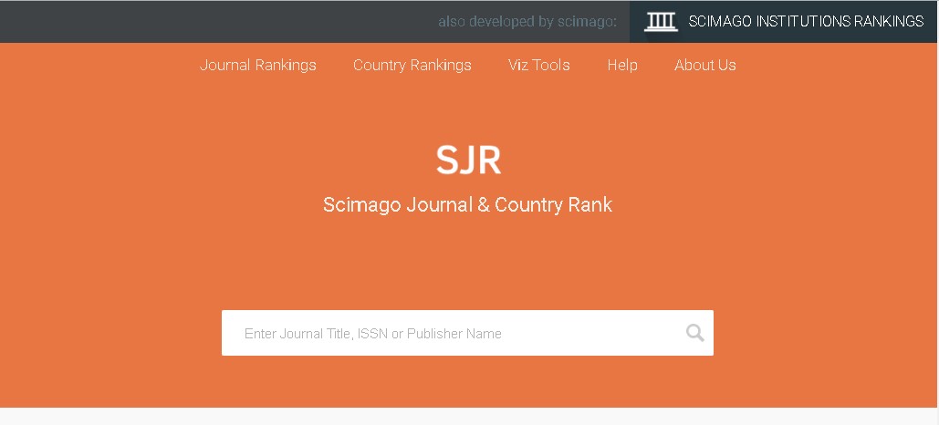 Cari mencari Jurnal melalui Scimago JR
