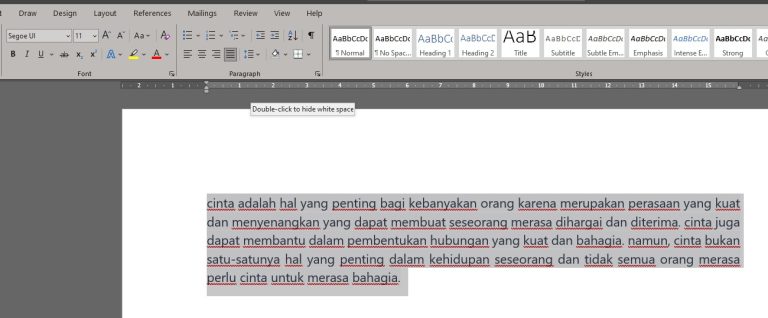 Cara Merubah Huruf Kecil Menjadi Huruf Besar Di Word – Mahasiswa UT