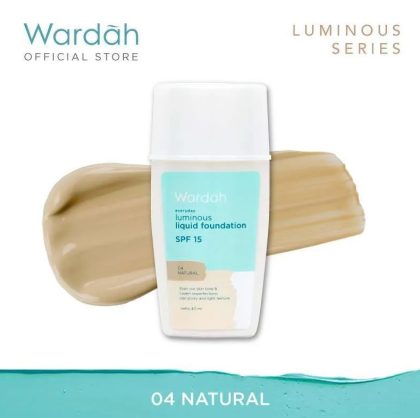 foundation wardah untuk kulit kering